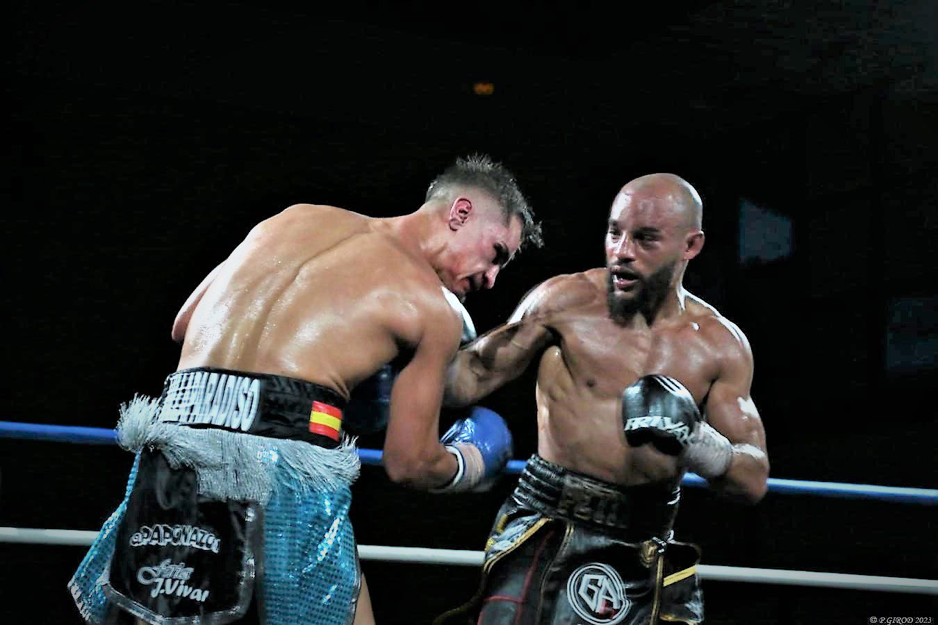 Franck Petitjean Devient Champion D Europe BoxeNet Fr